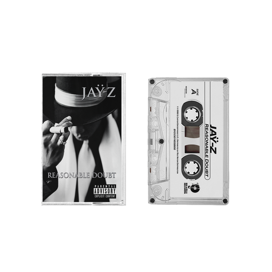 Jay-Z | Reasonable Doubt [Cassette] - Cassette