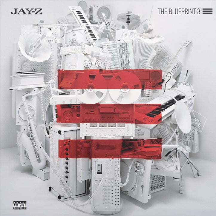 Jay-Z | The Blueprint 3 [Explicit Content] (Limited Edition, White Colored Vinyl) (2 Lp's) - Vinyl