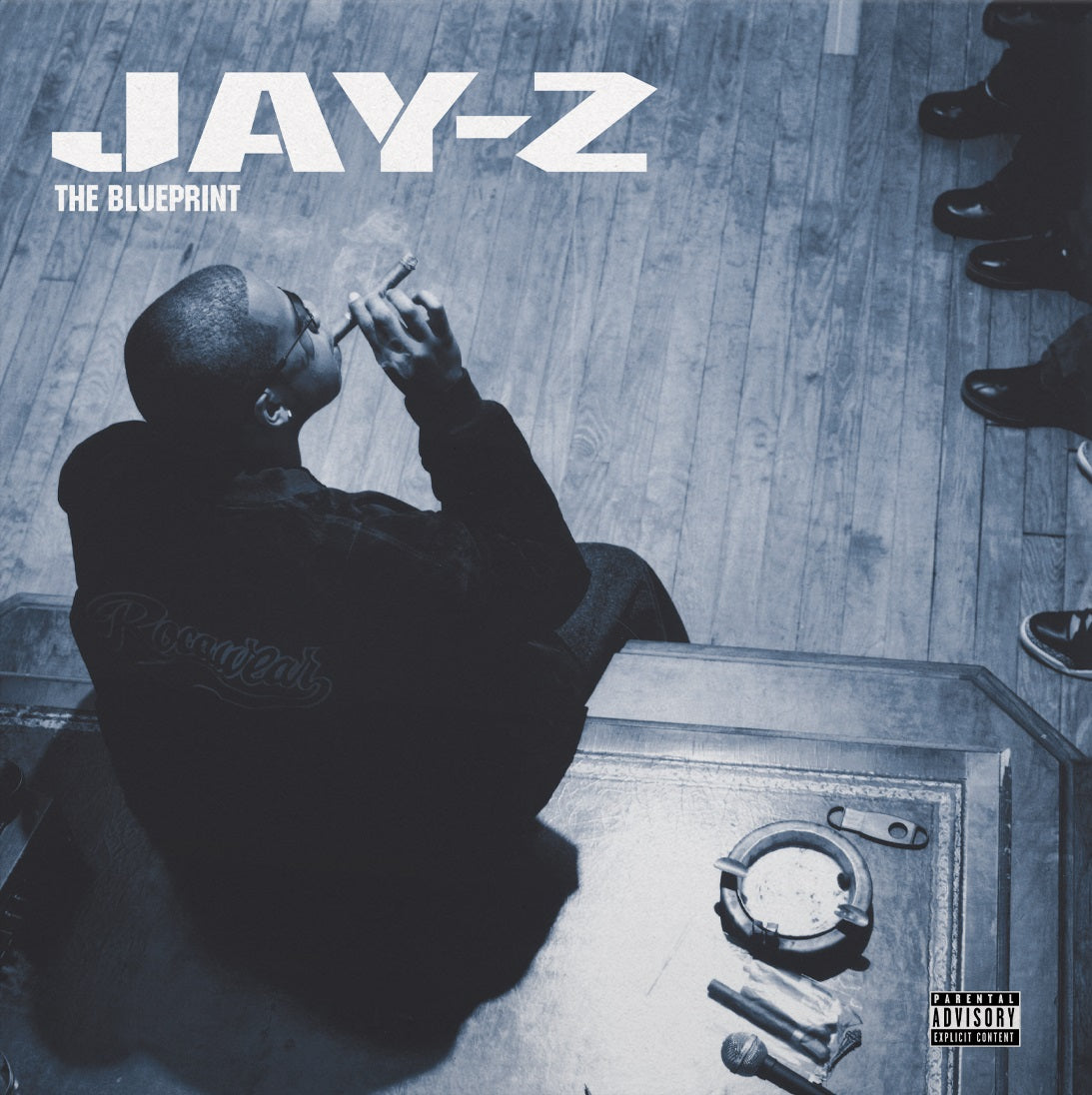 Jay-Z | The Blueprint (Limited Edition, Cobalt Blue Colored Vinyl) (2 Lp's) - Vinyl