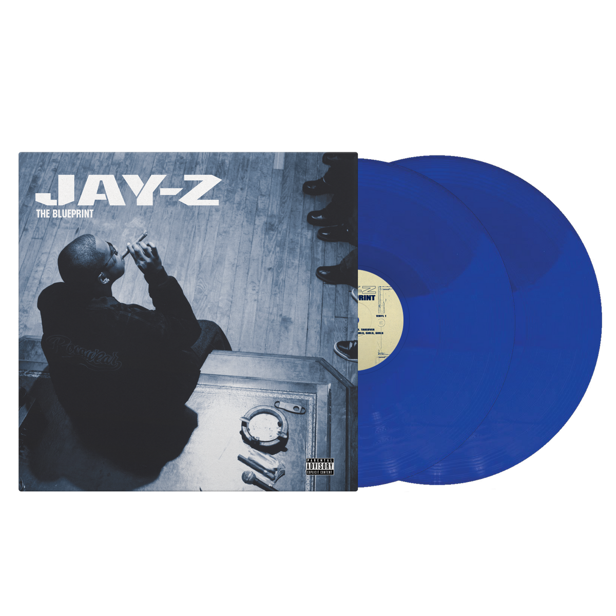 Jay-Z | The Blueprint (Limited Edition, Cobalt Blue Colored Vinyl) (2 Lp's) - Vinyl