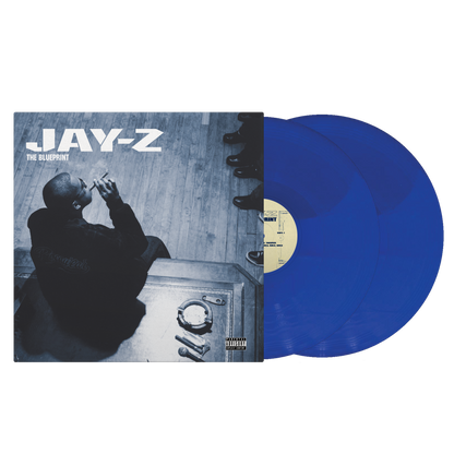 Jay-Z | The Blueprint (Limited Edition, Cobalt Blue Colored Vinyl) (2 Lp's) - Vinyl