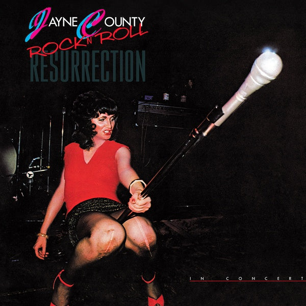 JAYNE COUNTY | Rock 'N' Roll Resurrection - Vinyl