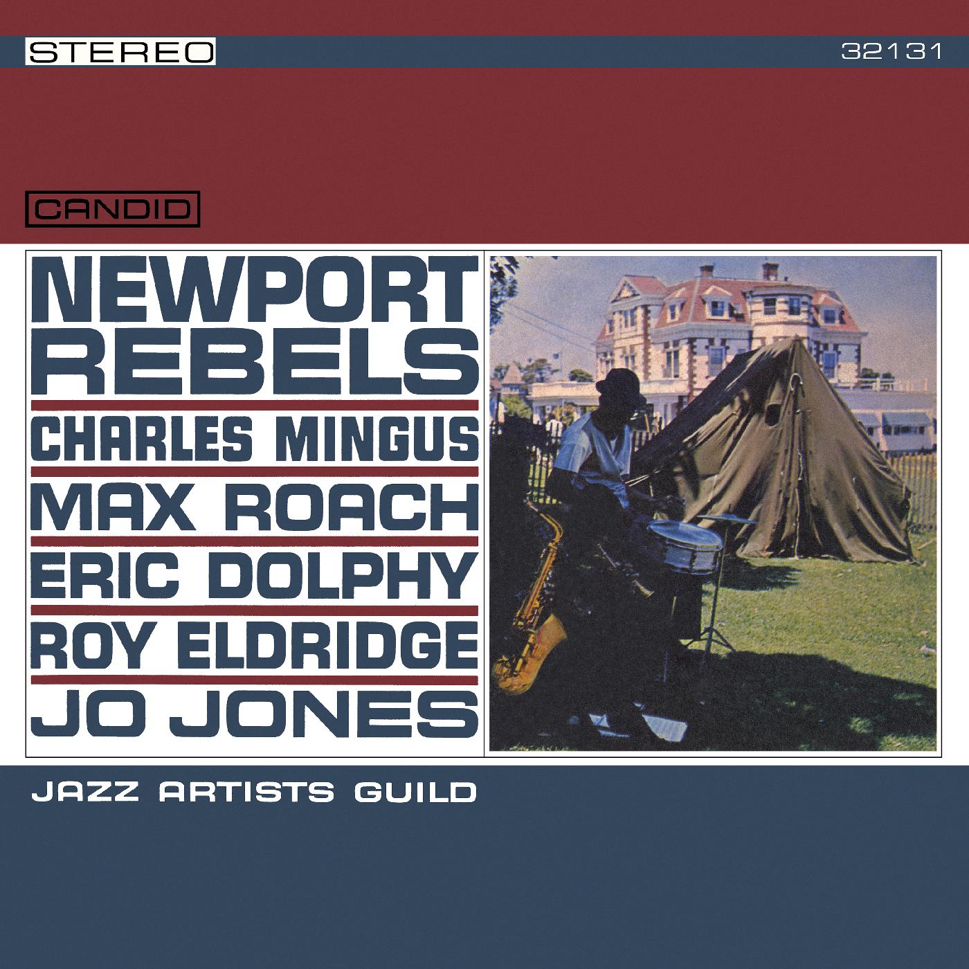 Jazz Artist Guild | Newport Rebels (2024 Remaster) - CD