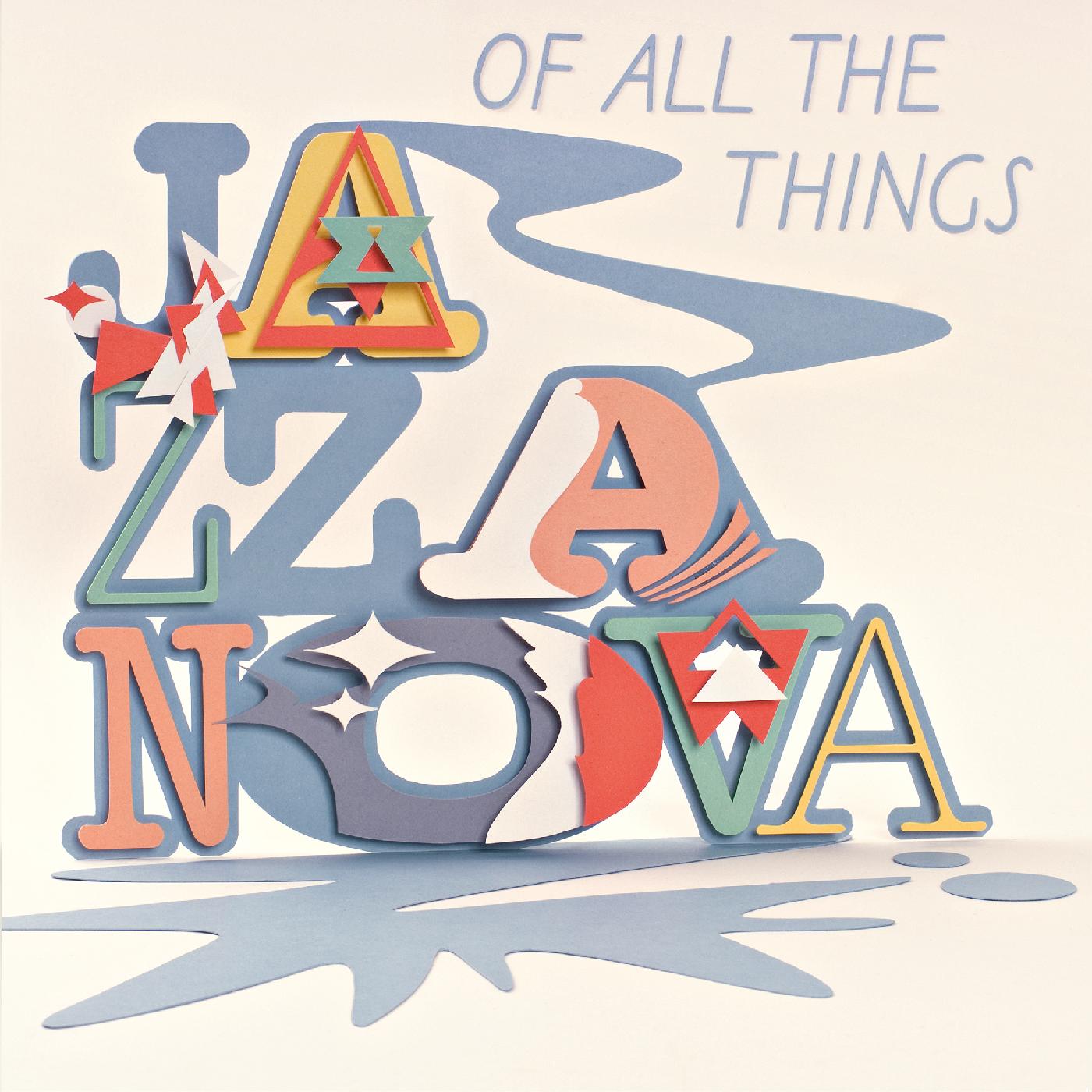 Jazzanova | Of All The Things (DELUXE EDITION) - Vinyl