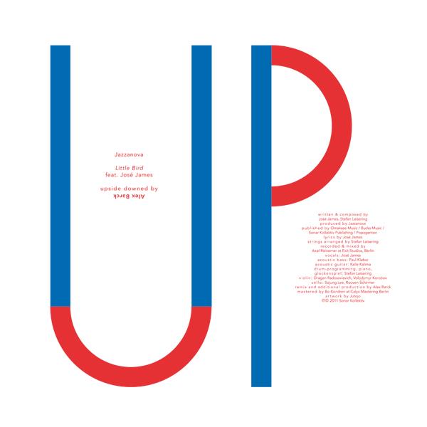 Jazzanova | Upside Down 1 (Alex Barck & Dima Studitsky Remixes) - Vinyl