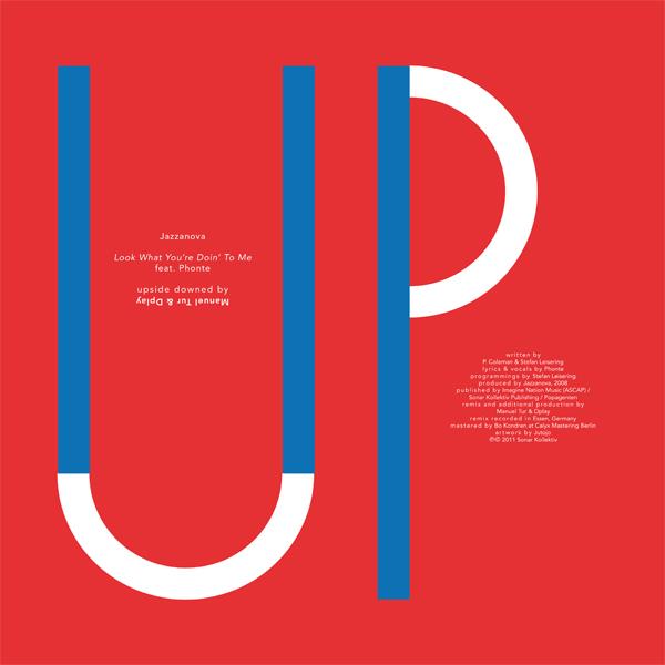 Jazzanova | Upside Down 2 (Manuel Tur & DPlay / MCDE Remixes) - Vinyl
