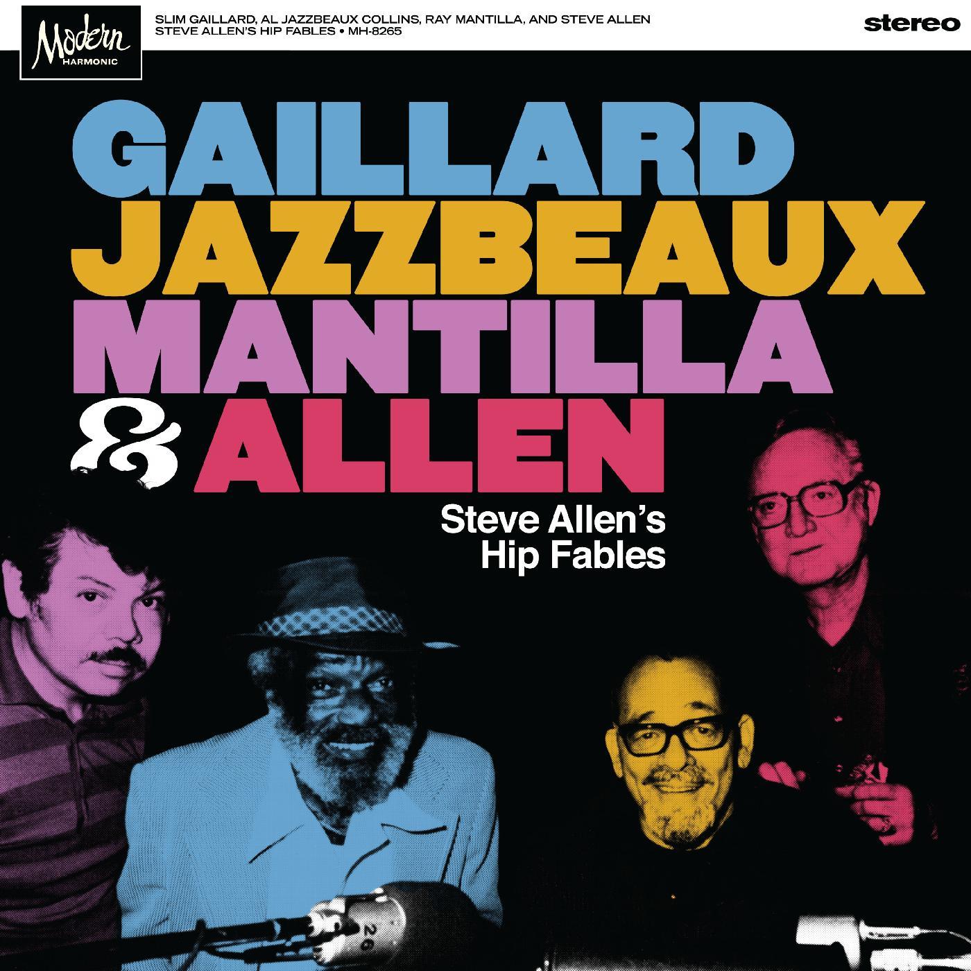Jazzbeaux Gaillard | Steve Allen's Hip Fables (VIOLET VINYL) - Vinyl
