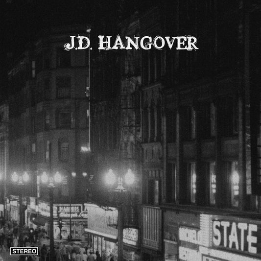J.D. HANGOVER | J.D. Hangover - Vinyl