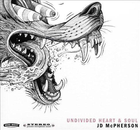 Jd Mcpherson | Undivided Heart & Soul - CD