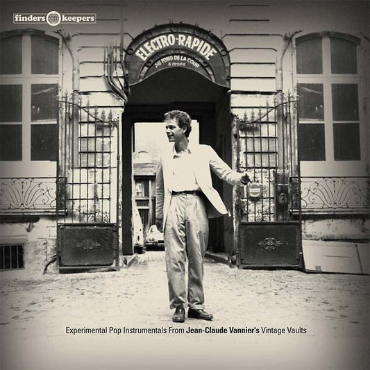 JEAN-CLAUDE VANNIER | Electro Rapide - CD