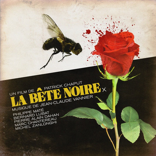 JEAN-CLAUDE VANNIER | La Bete Noire - Vinyl