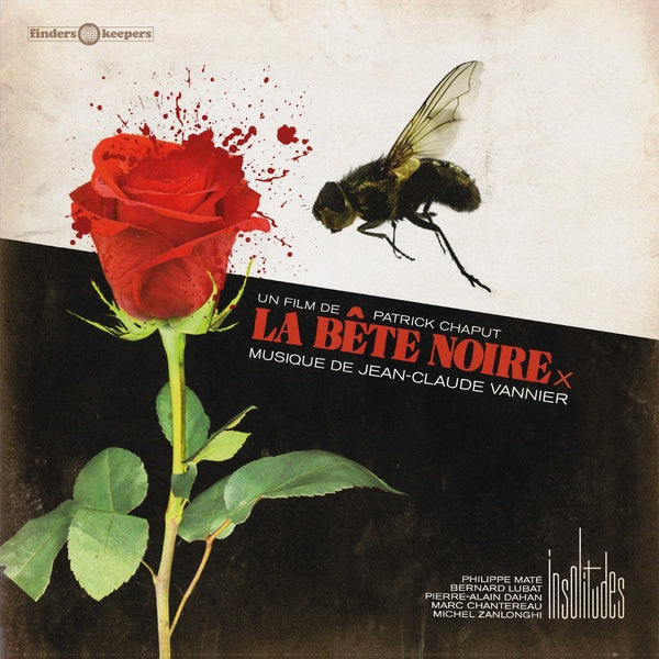 JEAN-CLAUDE VANNIER | La bete noire/Paris n'existe pas - Vinyl