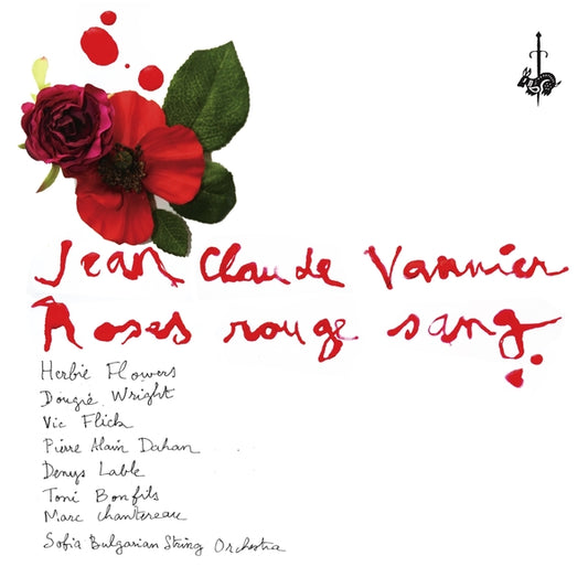 JEAN-CLAUDE VANNIER | Roses Rouge Sang - Vinyl