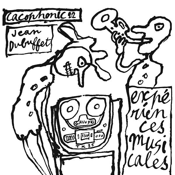 JEAN DUBUFFET | Experiences Musicales De Jean Dubuffet - Vinyl