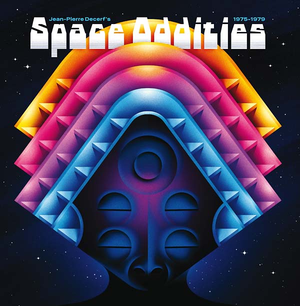 JEAN-PIERRE DECERF | Spaces Oddities: 1975-1979 - CD