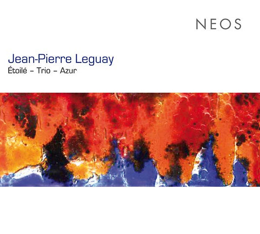 JEAN-PIERRE LEGUAY | Etoile - Trio - Azur - CD