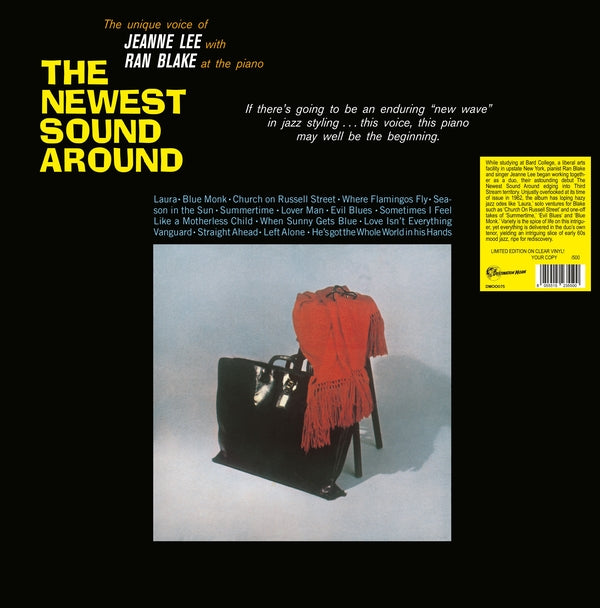 JEANNE LEE AND RAN BLAKE | The Newest Sound Around - Vinyl