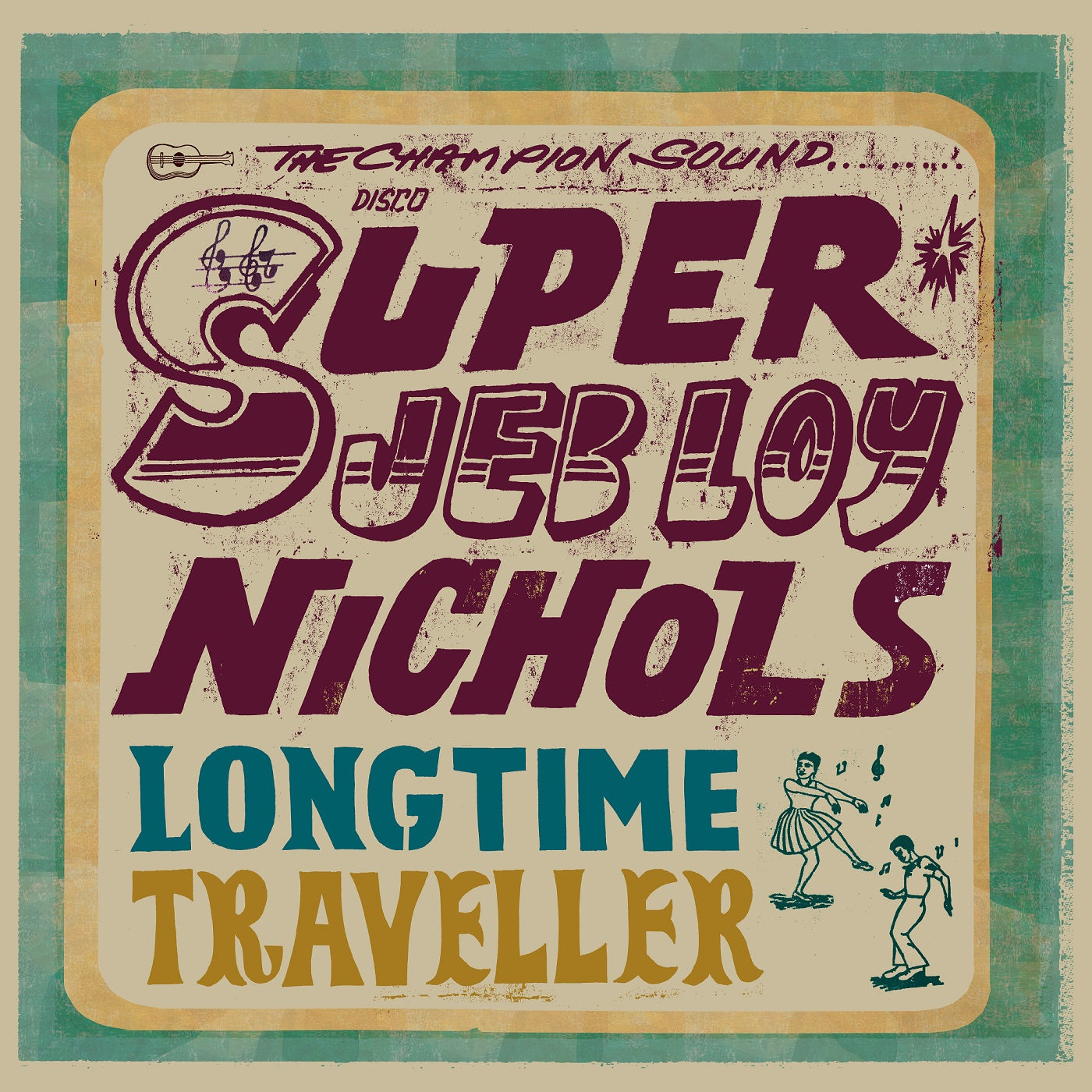Jeb Loy Nichols | Long Time Traveller - CD