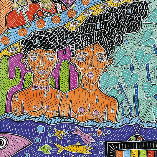 JEE JEE BAND | Glass Fish - Vinyl