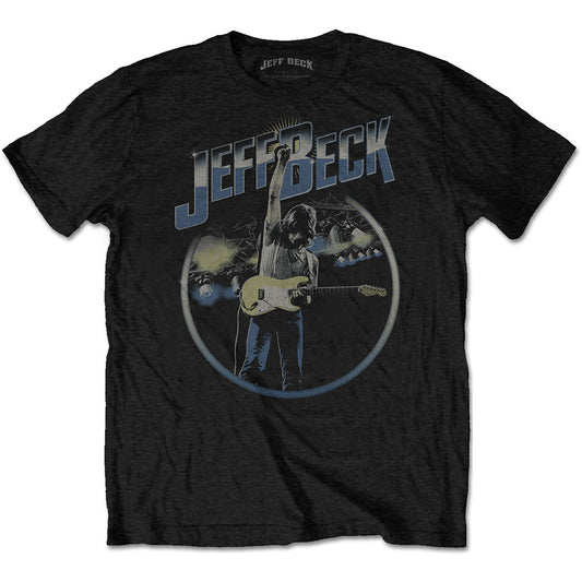 Jeff Beck | Circle Stage - T-Shirt Black