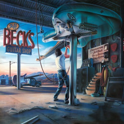 Jeff Beck | Guitar Shop (180 Gram Vinyl) [Import] - Vinyl