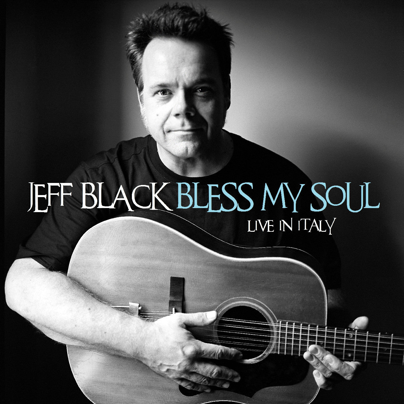 Jeff Black | Bless My Soul - Live In Italy - CD