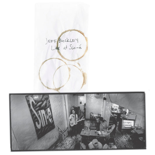 Jeff Buckley | Live At Sin-É (Deluxe Hard-Shell Slipcase) [4LP] - Vinyl