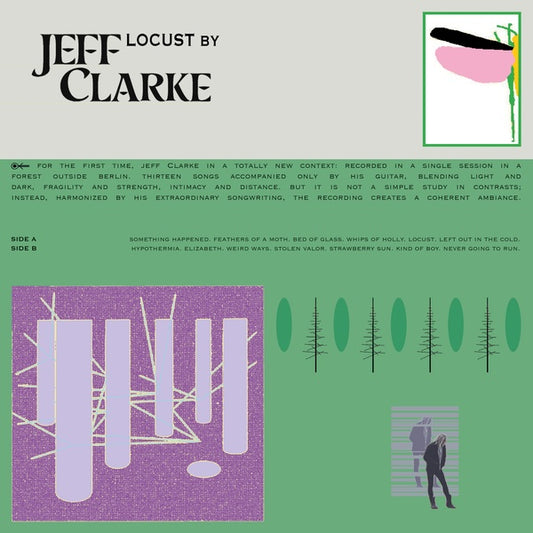 JEFF CLARKE | Locust - Vinyl