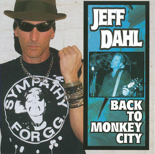 Jeff Dahl | Back to Monkey City EP (10" Picture Disc) - Vinyl