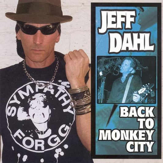 Jeff Dahl | Back to Monkey City - CD