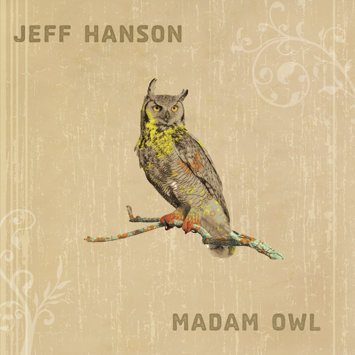 Jeff Hanson | Madam Owl - CD