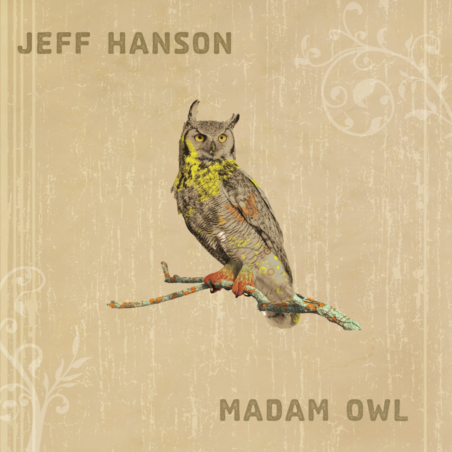 Jeff Hanson | Madam Owl - CD