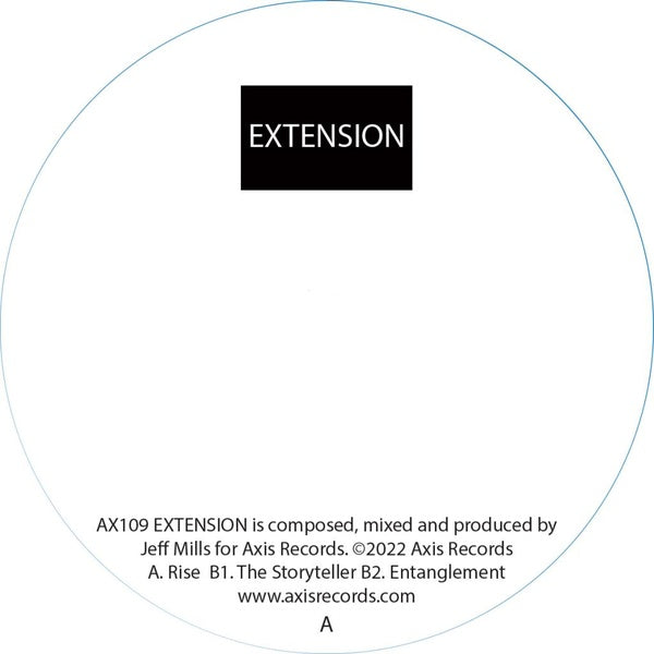 JEFF MILLS | Extension - Vinyl