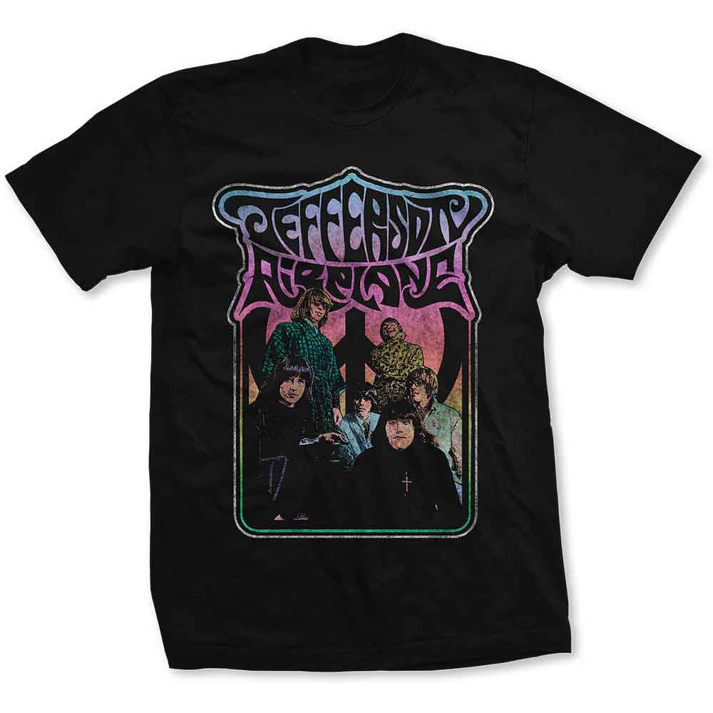 Jefferson Airplane | Band Photo - T-Shirt Black