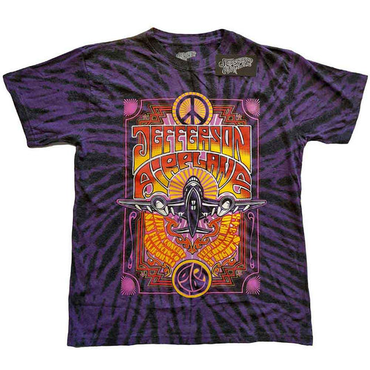 Jefferson Airplane | Live in San Francisco, CA - T-Shirt Purple