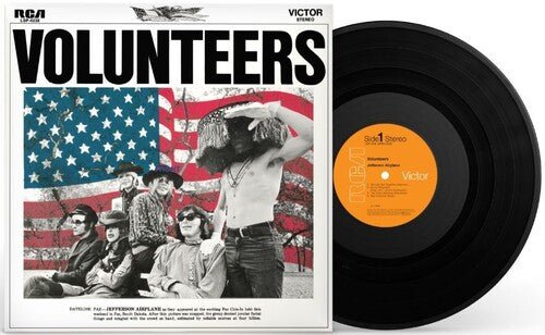 Jefferson Airplane | Volunteers (180 Gram Vinyl, Gatefold LP Jacket, Remastered) - Vinyl