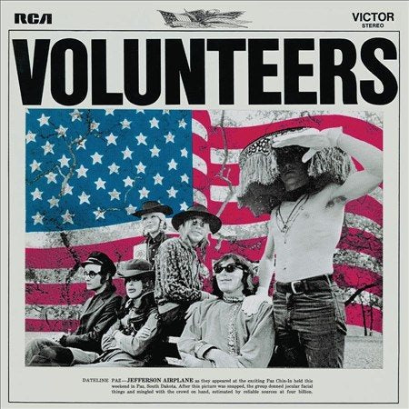 Jefferson Airplane | Volunteers (Remastered, Bonus Tracks) - CD