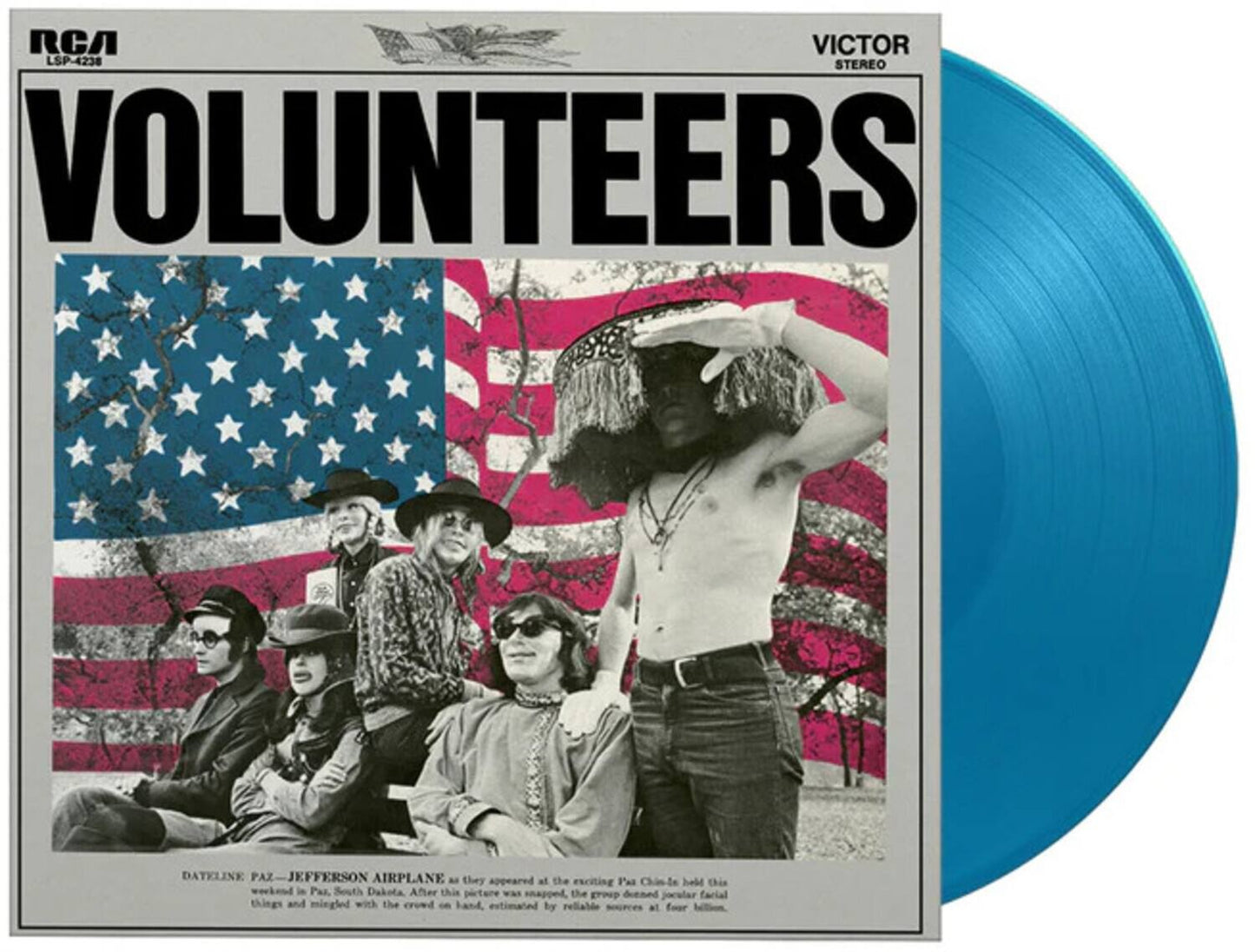 Jefferson Airplane | Volunteers - Vinyl