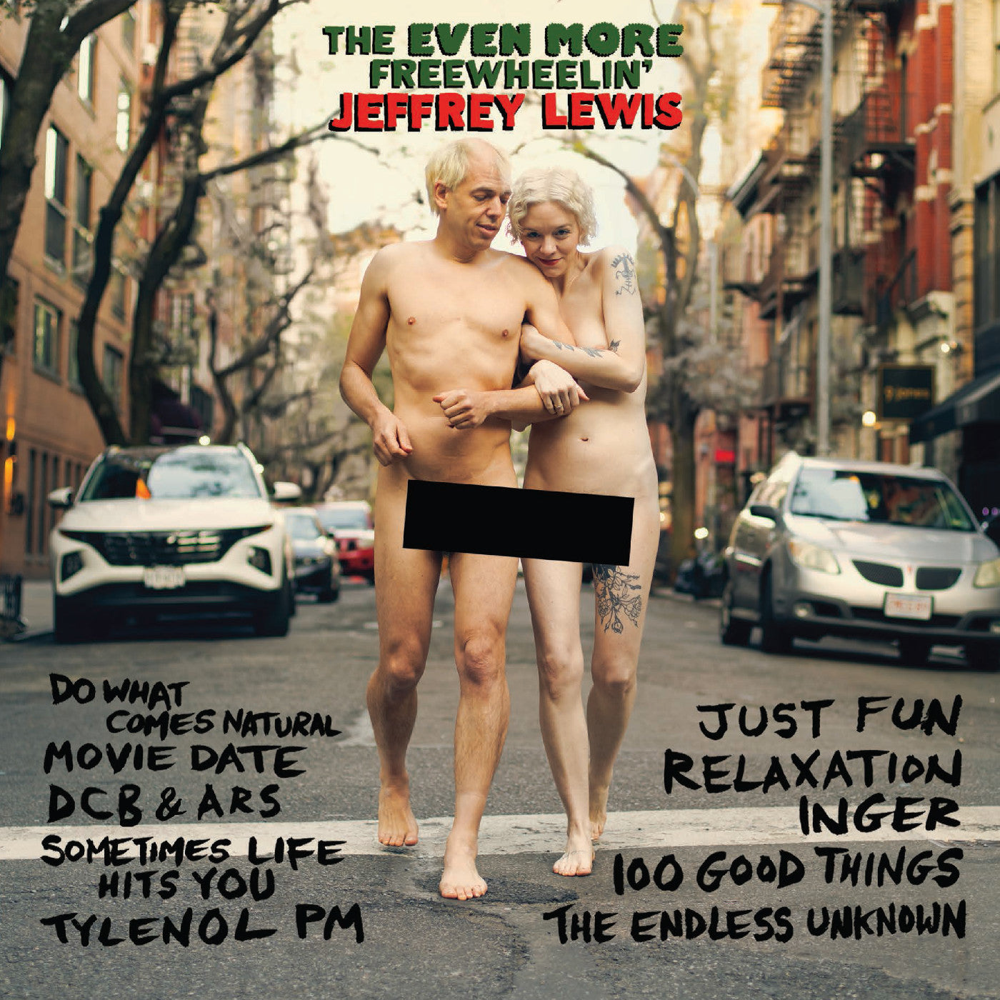 Jeffrey Lewis | The Even More Freewheelin' Jeffrey Lewis - CD