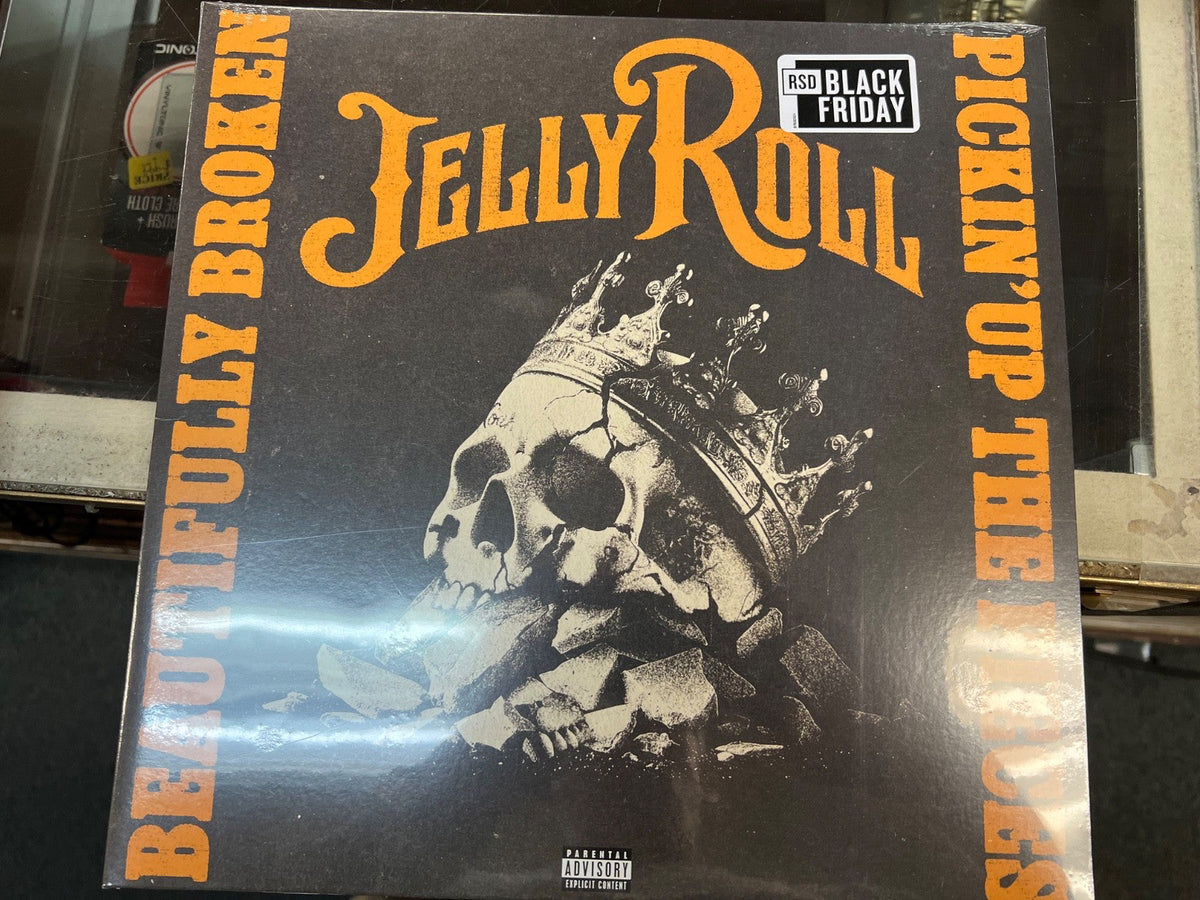 Jelly Roll | Beautifully Broken (Pickin' Up The Pieces) [Tequila Sunrise Lp] [RSD 11.28.25] - Vinyl