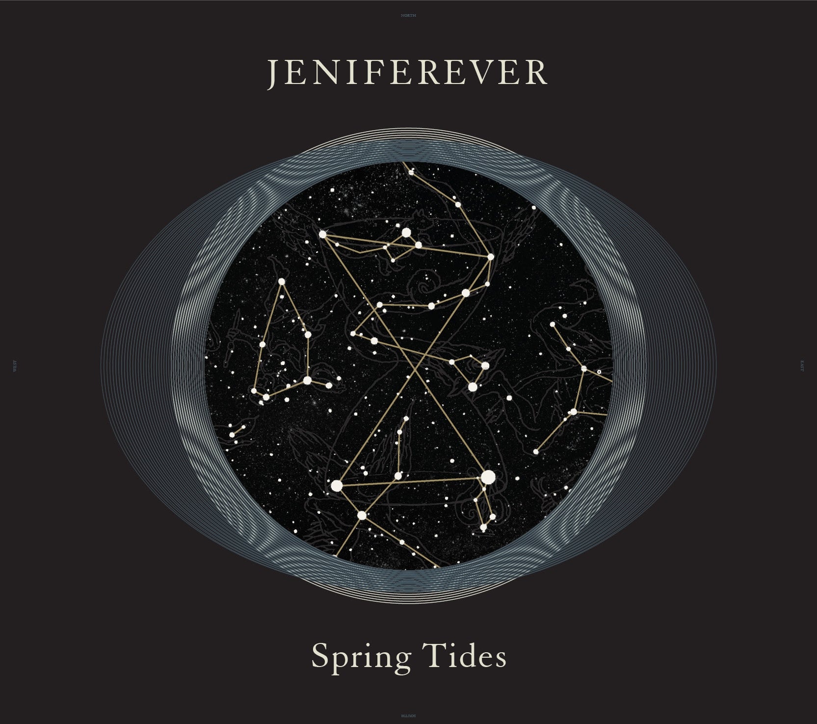 Jeniferever | Spring Tides - CD