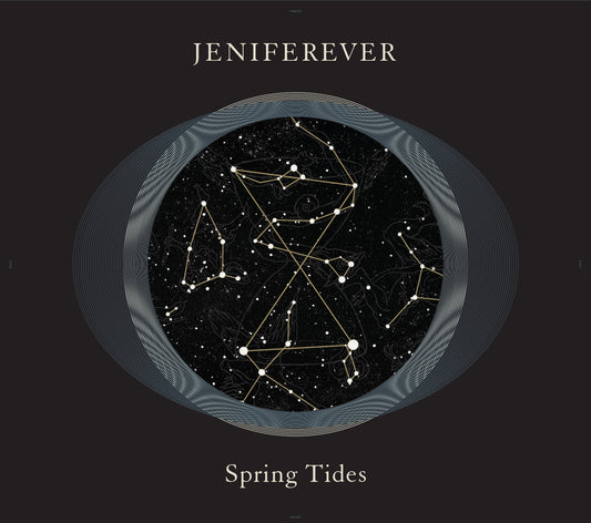 Jeniferever | Spring Tides - CD