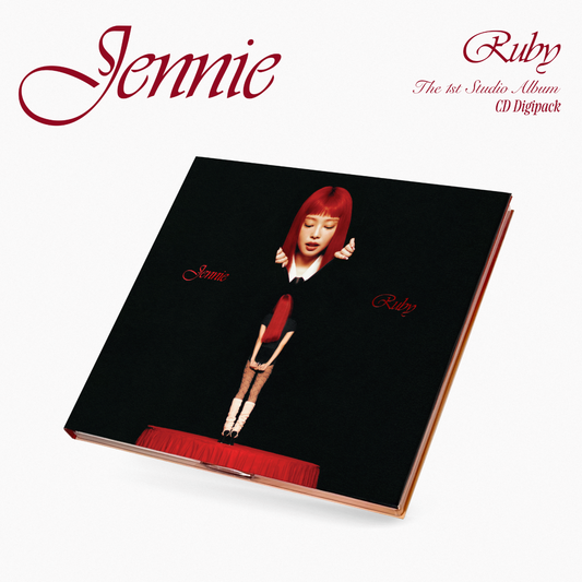 Jennie | Ruby [Explicit Content] (Photo Book, Digipack Packaging) - CD