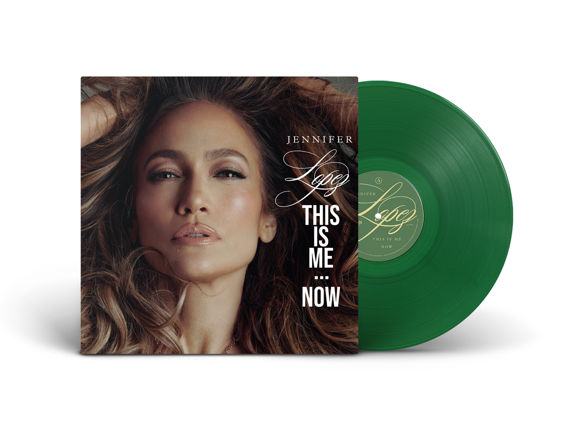 Jennifer Lopez | This Is Me...Now (Evergreen Vinyl) - Vinyl
