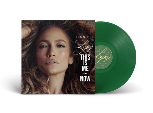 Jennifer Lopez | This Is Me...Now (Evergreen Vinyl) - Vinyl