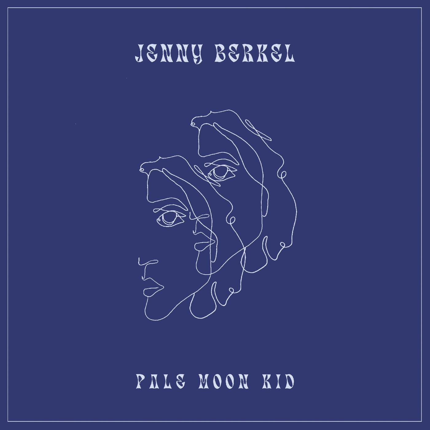 Jenny Berkel | Pale Moon Kid (CLEAR VINYL) - Vinyl