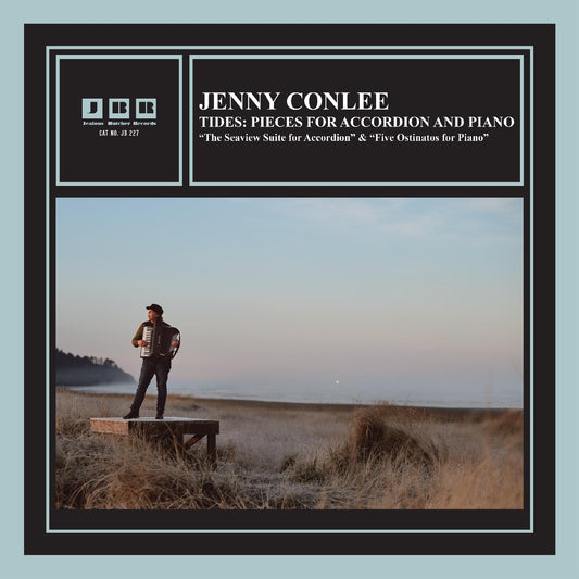 Jenny Conlee | Tides: Pieces For Accordion And Piano - CD