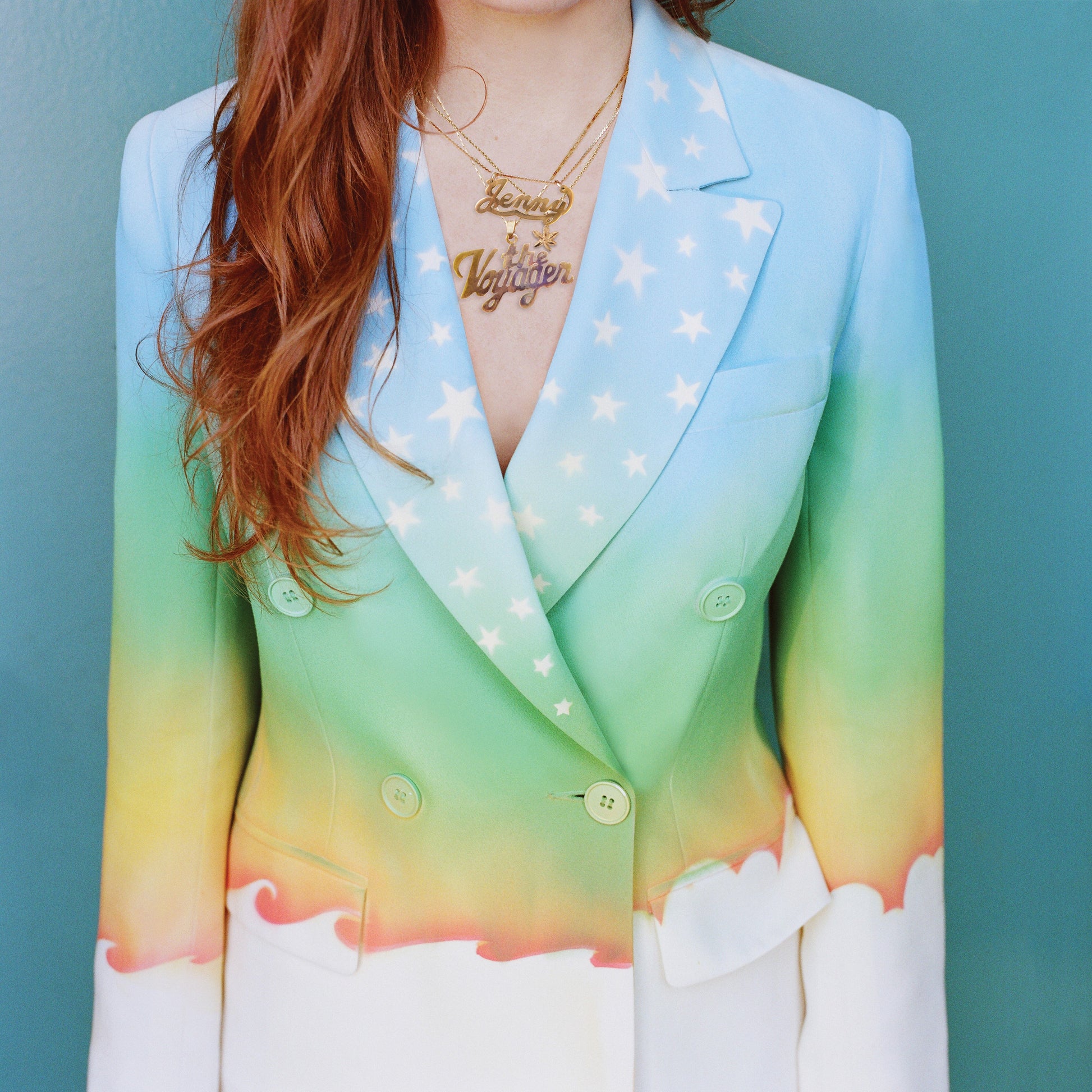 Jenny Lewis | The Voyager (10th Anniversary Edition) (Brick & Mortar Exclusive, 140 Gram Sea Blue Colored Vinyl) - Vinyl