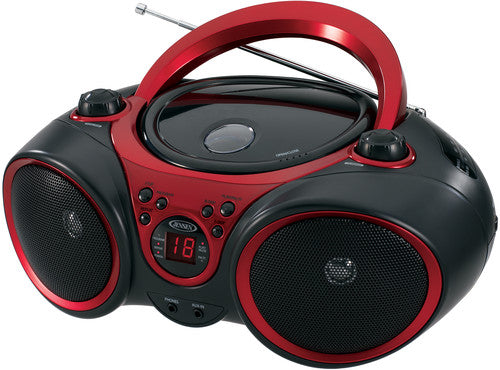 Jensen | Jensen CD-490 Sport Stereo CD Player with AM/FM Radio and Aux Line-In -