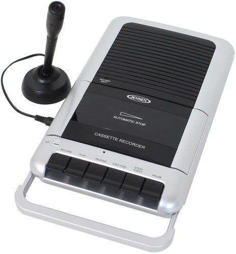 Jensen | Jensen MCR-100 cassette recorder/player - Cassette Player